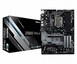 ASRock Intel Z390 チップセット搭載 ATX マザーボード Z390 Pro4　(shin