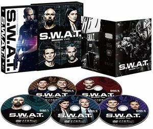 S.W.A.T. シーズン2 DVD コンプリートBOX(初回生産限定)　(shin