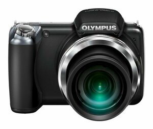 OLYMPUS デジタルカメラ SP-810UZ ブラック 1400万画素 光学36倍ズーム 3.0型ワイドLCD 広角28mm 3Dフ　(shin