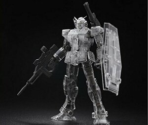 ORIGIN展限定 MG RX-78-02ガンダム(GUNDAM THE ORIGIN版)メカニカルクリアver.　(shin