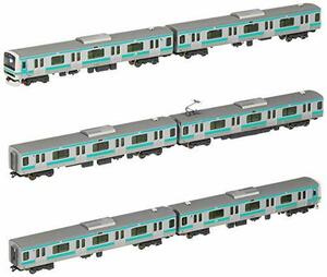 KATO Nゲージ E231系 常磐線・上野東京ライン 基本 6両セット 10-1337 鉄道模型 電車　(shin