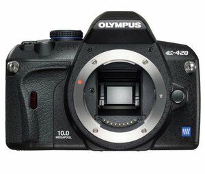 OLYMPUS デジタル一眼レフカメラ E-420 ボディ E-420　(shin