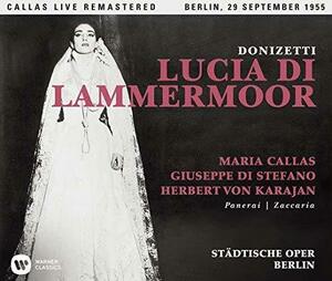 ドニゼッティ:歌劇「ランメルモールのルチア」全曲(1955年9月29日ベルリン・ライヴ)(SACDシングルレイヤー)　(shin