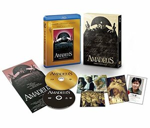 アマデウス 日本語吹替音声追加収録版 ブルーレイ(初回限定生産/2枚組) [Blu-ray]　(shin