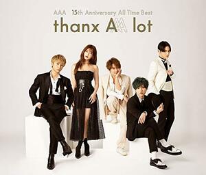 AAA 15th Anniversary All Time Best -thanx AAA lot-(AL4枚組)　(shin