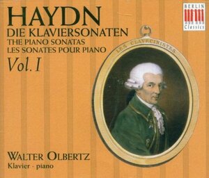 Haydn;Piano Sonatas Vol.1　(shin