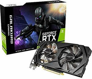 玄人志向 NVIDIA GeForce RTX 2060 搭載 グラフィックボード 6GB デュアルファン GALAKURO GAMIN　(shin