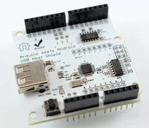 USBホストシールド 2.0 for Arduino (compatible with Google Android ADK)　(shin