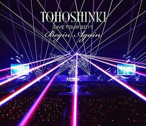 東方神起 LIVE TOUR 2017 ~Begin Again~(Blu-ray Disc)(スマプラ対応)(通常盤)　(shin