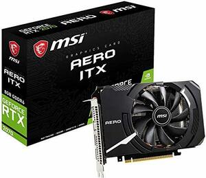 MSI GeForce RTX 2070 AERO ITX 8G グラフィックスボード VD6843　(shin