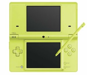 ニンテンドーDSi ライムグリーン【メーカー生産終了】　(shin