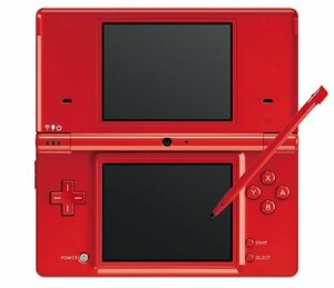 ニンテンドーDSi レッド【メーカー生産終了】　(shin