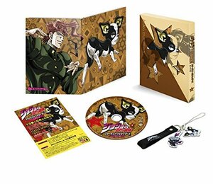 ジョジョの奇妙な冒険スターダストクルセイダース エジプト編 Vol.4 (携帯ストラップ付)(初回生産限定版) [Blu-ray]　(shin