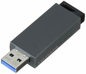I-O DATA ノック式USBメモリー 64GB U3-PSH64G/K USB 3.0/2.0対応/ブラック　(shin