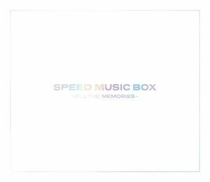 SPEED MUSIC BOX - ALL THE MEMORIES -(CD8枚組+Blu-ray Audio2枚組+Blu-ray 　(shin
