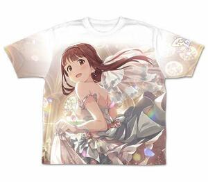 アイドルマスターミリオンライブ! 花たちの祝福 田中琴葉 両面フルグラフィックTシャツ Mサイズ　(shin