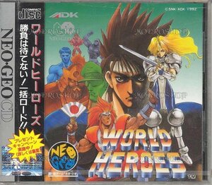 ワールドヒーローズ NCD 【NEOGEO】　(shin