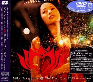 The First Tour 2003 Live&Document [DVD]　(shin