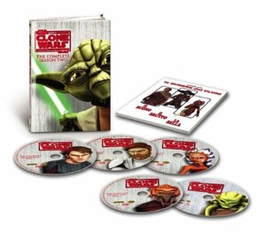 スター・ウォーズ : クローン・ウォーズ 〈セカンド・シーズン〉コンプリート・ボックス(初回限定生産) [DVD]　(shin