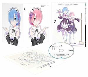 Re:ゼロから始める異世界生活 2 [DVD]　(shin