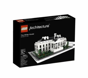 レゴ アーキテクチャー ホワイトハウス 21006/LEGO Architecture The White House 【並行輸入】　(shin