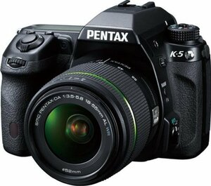 PENTAX デジタル一眼レフカメラ K-5 18-55レンズキット K-5LK18-55WR　(shin