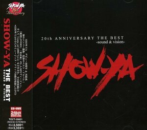 SHOW-YA THE BEST SOUND&VISION~20th Anniversary~(DVD付)　(shin