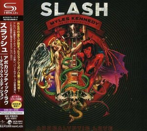 アポカリプティック・ラヴ~デラックス・エディション(初回限定盤)(DVD付)　(shin