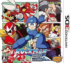 ロックマン クラシックス コレクション - 3DS　(shin