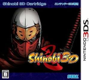 Shinobi 3D - 3DS　(shin