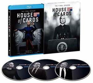 ハウス・オブ・カード 野望の階段 ファイナルシーズン Blu-ray Complete Package　(shin