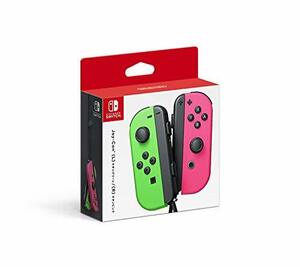 【任天堂純正品】Joy-Con (L) ネオングリーン/ (R) ネオンピンク 【Amazon.co.jp限定】オリジナルデジタル壁紙(　(shin