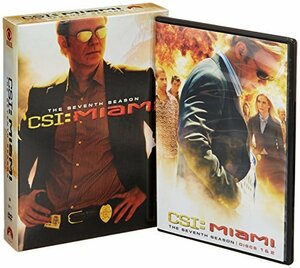 CSI: Miami - Seventh Season/ [DVD]　(shin