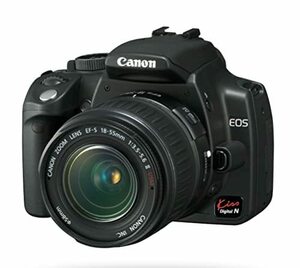 Canon EOS kiss Digital N レンズキットブラック　(shin