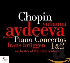 Chopin: Piano Concertos Nos. 1　(shin