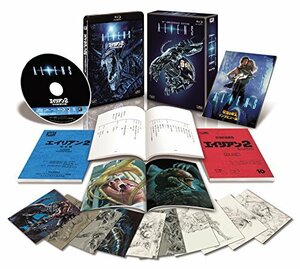 エイリアン2(日本語吹替完全版)コレクターズ・ブルーレイBOX(初回生産限定) [Blu-ray]　(shin