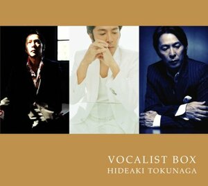 HIDEAKI TOKUNAGA VOCALIST BOX(B)(限定盤)(DVD付)　(shin