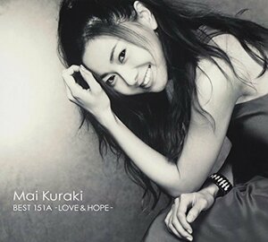 MAI KURAKI BEST 151A -LOVE & HOPE- 【初回限定盤B】　(shin