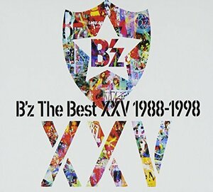 B'z The Best XXV 1988-1998(初回限定盤)　(shin