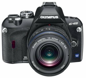 OLYMPUS デジタル一眼レフカメラ E-410 ダブルズームキット　(shin