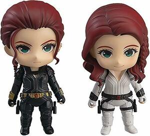 ねんどろいど マーベル ブラックウィドウ Black Widow Ver. DX ノンスケール ABS&PVC製 塗装済み可動フィギュア　(shin