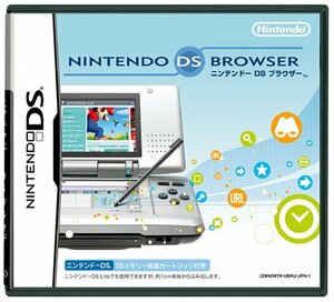 ニンテンドーDSブラウザー(ニンテンドーDS用:DSメモリー拡張カートリッジ同梱)　(shin