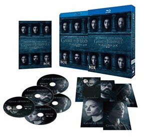 ゲーム・オブ・スローンズ 第六章: 冬の狂風 ブルーレイ コンプリート・ボックス (5枚組) [Blu-ray]　(shin