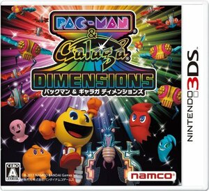 PAC-MAN & Galaga DIMENSIONS (パックマン&ギャラガディメンションズ) - 3DS　(shin