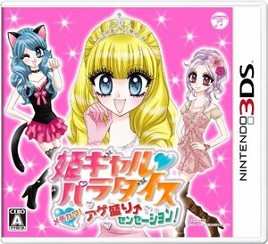 姫ギャルパラダイス メチカワ!アゲ盛りセンセーション! - 3DS　(shin