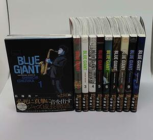 BLUE GIANT コミック 全10巻完結セット (ビッグコミックススペシャル)　(shin
