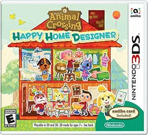 Animal Crossing: Happy Home Designer - 3DS [並行輸入品]　(shin