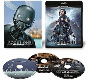 ローグ・ワン/スター・ウォーズ・ストーリー MovieNEX(初回限定版) [ブルーレイ+DVD+デジタルコピー(クラウド対応)+Mov　(shin