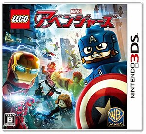 LEGO(R)マーベル アベンジャーズ - 3DS　(shin