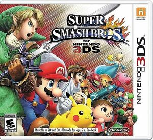 Super Smash Bros (輸入版) - 3DS　(shin